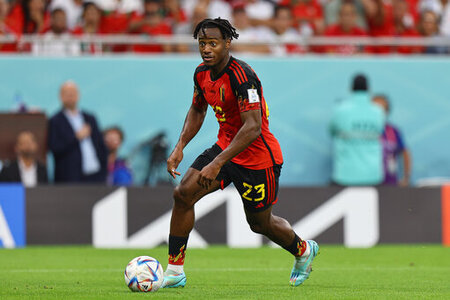 Michy Batshuayi - Belgian Forward