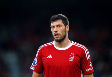 Scott McKenna while still playing for Aberdeen