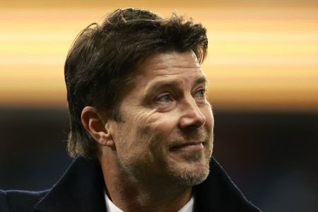 Brian Laudrup visited Ibrox during a friendly match with Copenhagen (Image: PA)