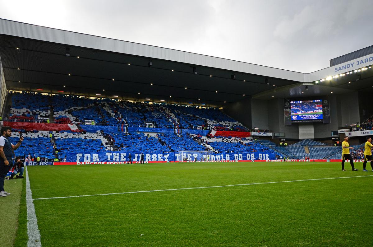 Ibrox Stadium - For the Jersey They Would Do or Die