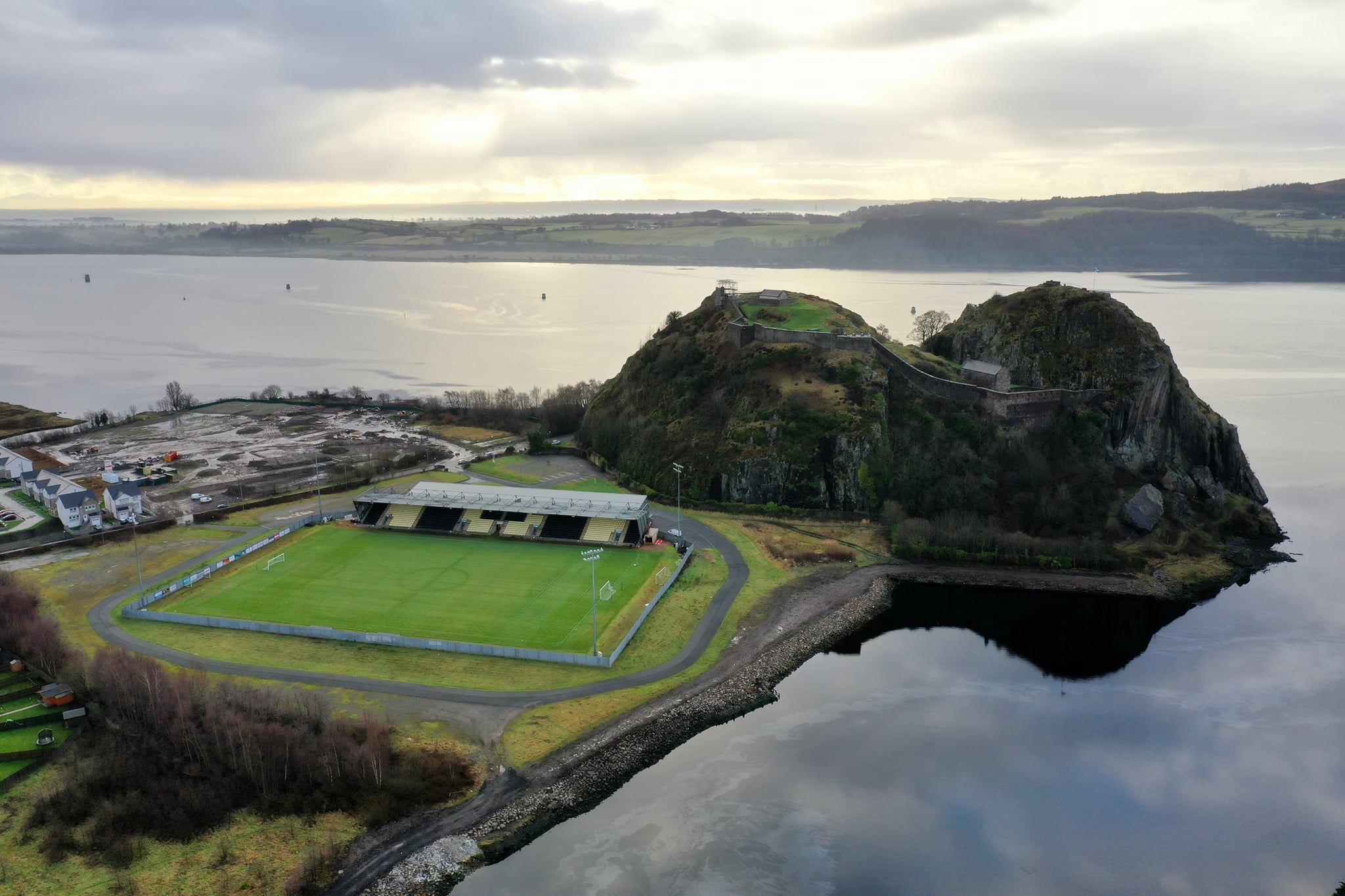 Dumbarton FC - The Rock Stadium