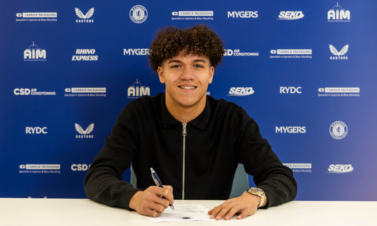 Rangers Secure Future Talent: Arian Allen Joins Ibrox Club from Everton Academy