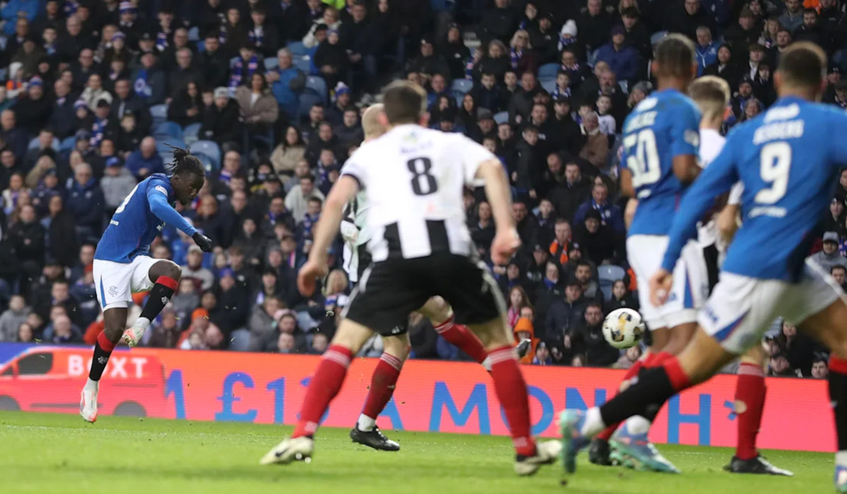 Rangers Triumph 5-0 Over Fraserburgh in a Spirited Encounter