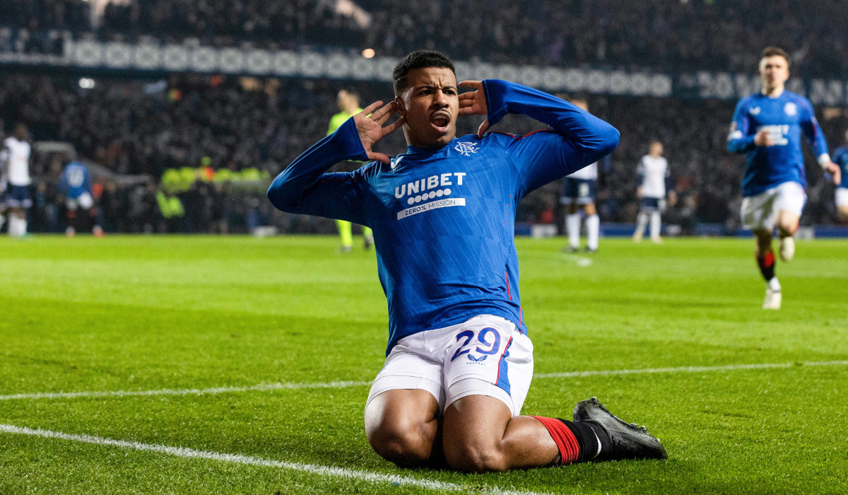 Hamza Igamane: Rangers’ Rising Star Making Waves in the First Team